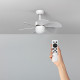 Ventilador de Techo Orion Blanco 50W 