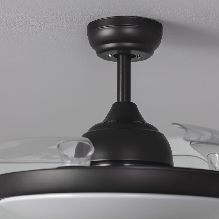 Ventilador de Techo Kourak LED Blanco 36W DC