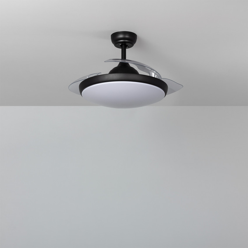 Ventilador de Techo Kourak LED Blanco 36W DC