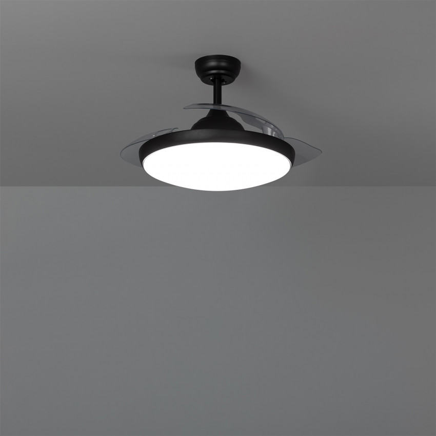 Ventilador de Techo Kourak LED Blanco 36W DC