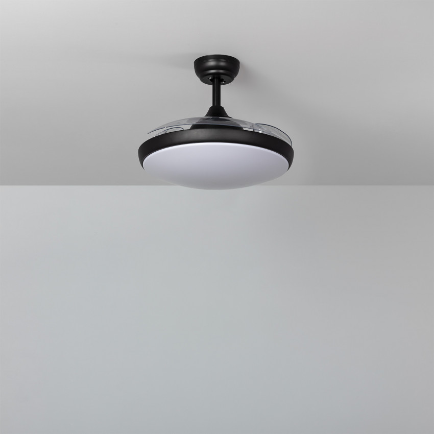 Ventilador de Techo Kourak LED Blanco 36W DC