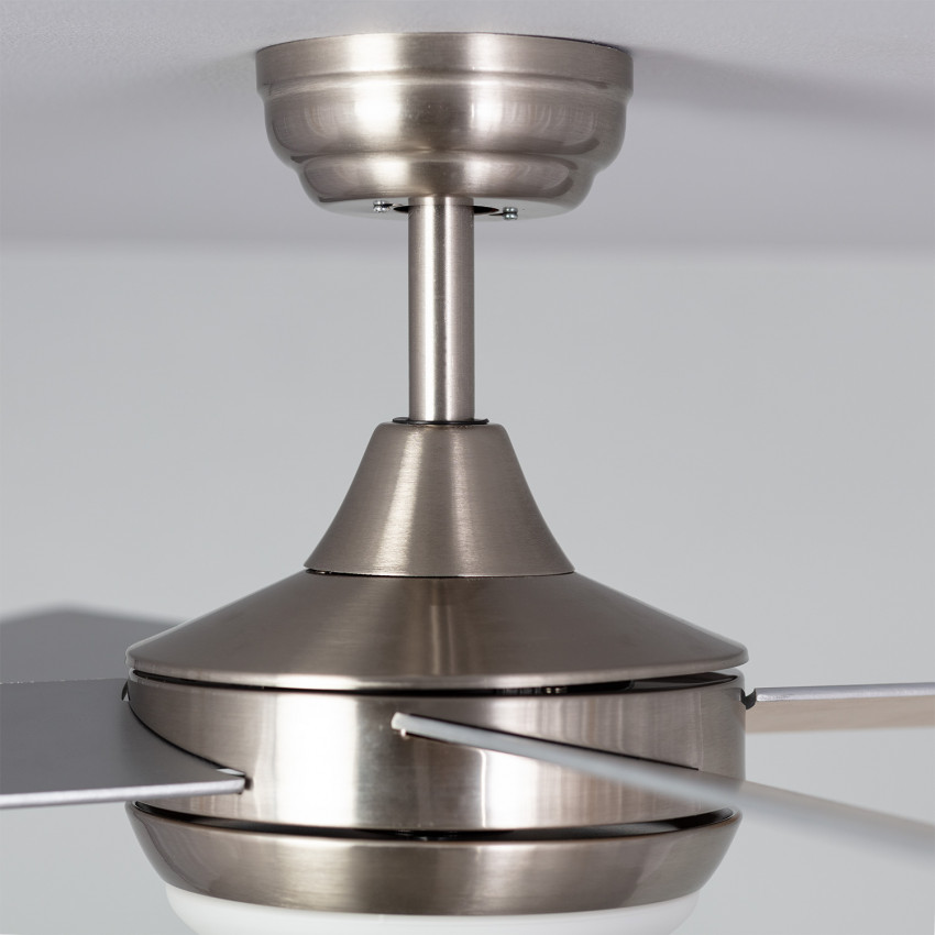 Ventilador de Techo Leirus LED Niquel 60W