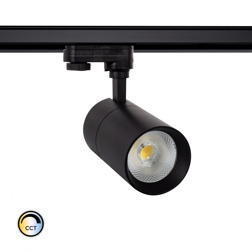 Spotlight Levi 20W LED Dimbaar No Flicker Selecteerbaar CCT voor Driefasige Rail (UGR 15)