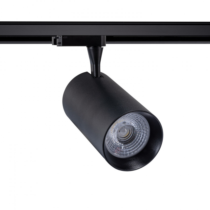 Spotlight New Dora LED 30W Tweefasige Rail Zwart