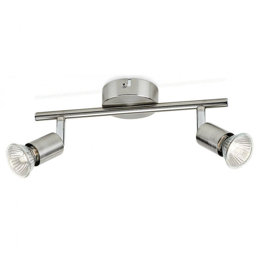 Plafondlamp PHILIPS Limbali met 2 Spotlights.