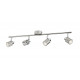 Lámpara de Techo LED con Cuatro Focos PHILIPS Meranti