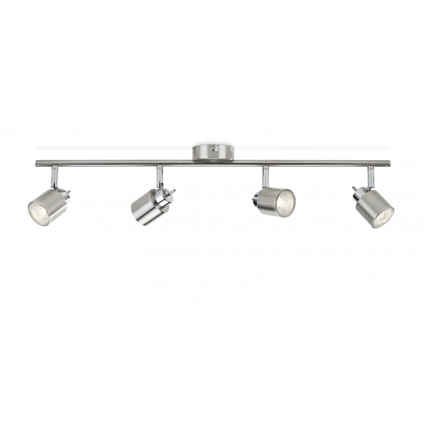 Lámpara de Techo LED con Cuatro Focos PHILIPS Meranti