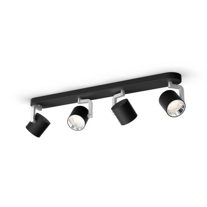 Aplique LED PHILIPS Byrl 4x4,3W 4 Focos
