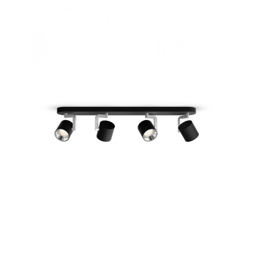 Aplique LED PHILIPS Byrl 4x4,3W 4 Focos