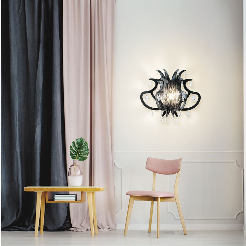 Wandlamp SLAMP Medusa Wall
