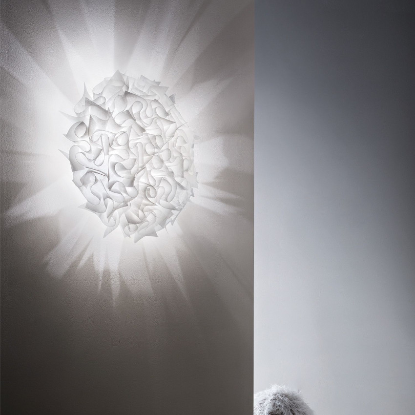 Plafondlamp SLAMP Veli Ceiling/Wall Large Couture