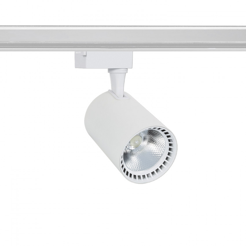 Spotlight Bron Wit LED 40W voor Eenfasige Rail