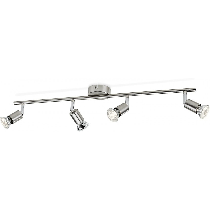 Lámpara de Techo LED con Cuatro Focos PHILIPS Limbali
