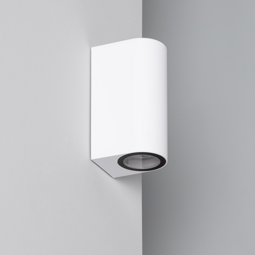 Wandlamp Outdoor Dubbelzijdige Verlichting Gala Wit 