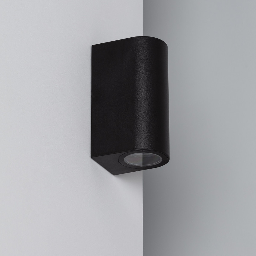 Wandlamp Outdoor  Dubbelzijdige Verlichting Gala Zwart