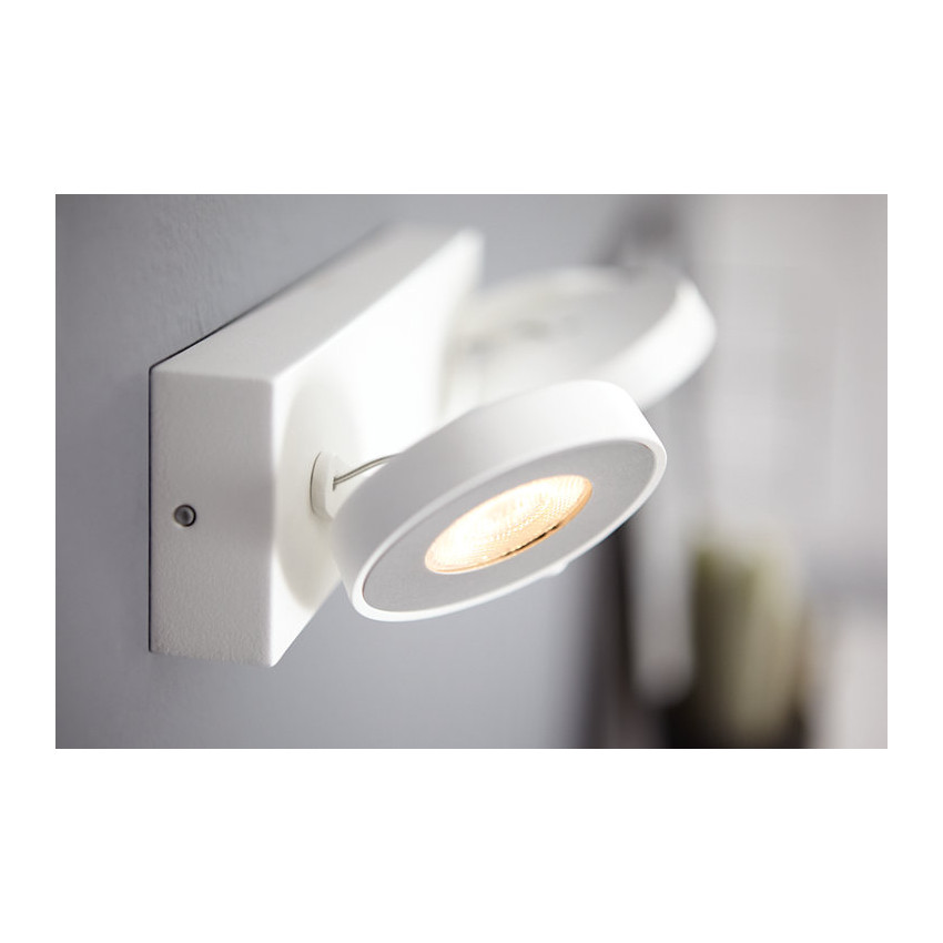 Plafondlamp  WarmGlow Dimbara LED 2x4.5W PHILIPS Clockwork