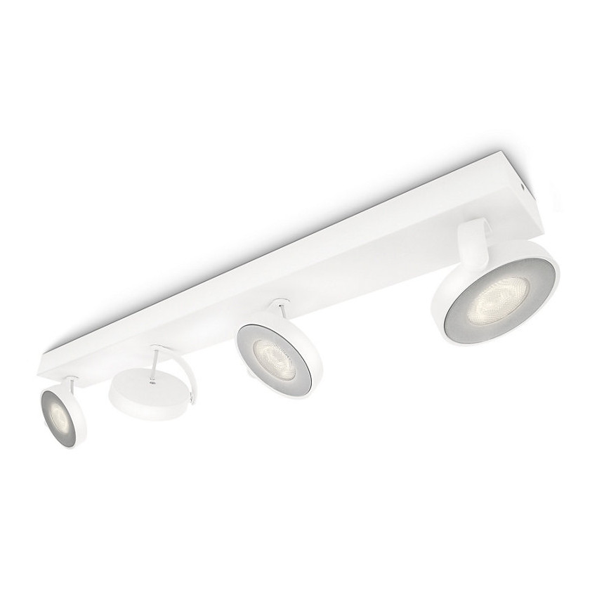 Lámpara de Techo LED Regulable WarmGlow 4x4.5W PHILIPS Clockwork