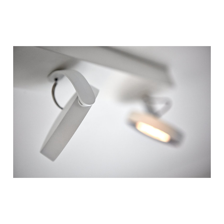 Lámpara de Techo LED Regulable WarmGlow 4x4.5W PHILIPS Clockwork