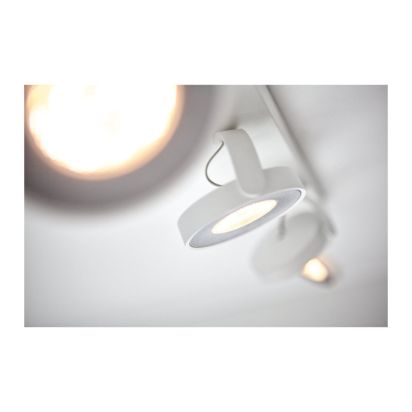 Lámpara de Techo LED Regulable WarmGlow 4x4.5W PHILIPS Clockwork