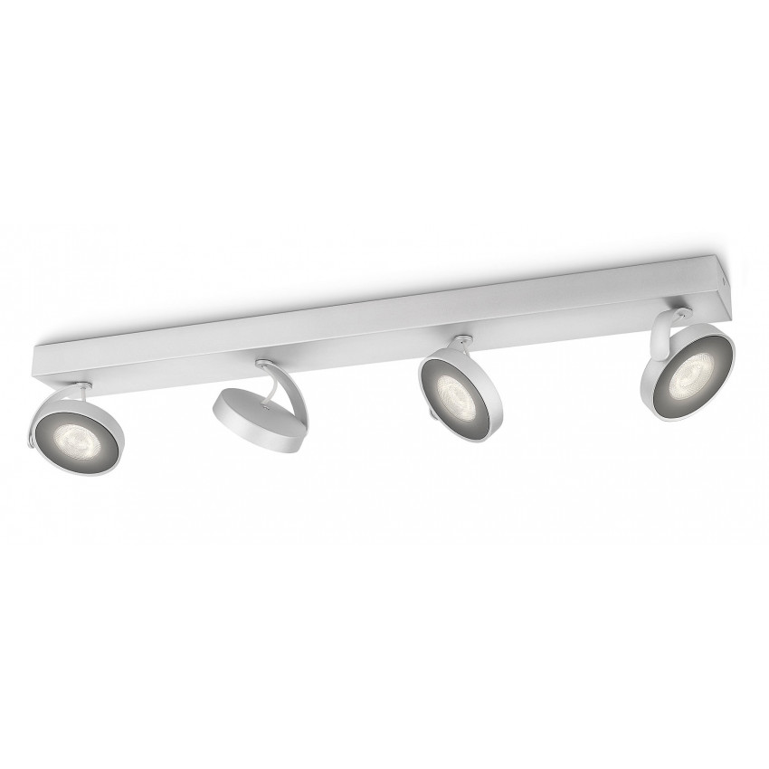 Lámpara de Techo LED Regulable WarmGlow 4x4.5W PHILIPS Clockwork