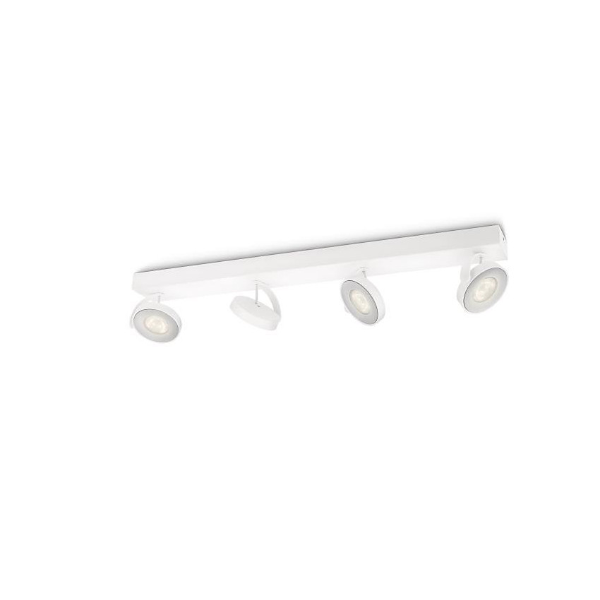 Plafondlamp WarmGlow Dimbara LED 4x4.5W PHILIPS Clockwork