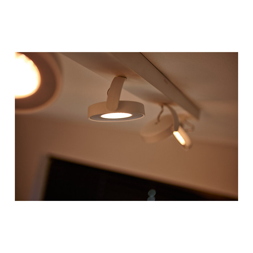 Lámpara de Techo LED Regulable WarmGlow 4x4.5W PHILIPS Clockwork