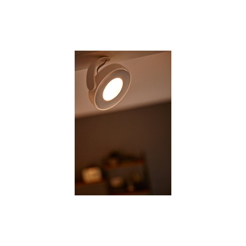 Lámpara de Techo LED Regulable WarmGlow 4x4.5W PHILIPS Clockwork