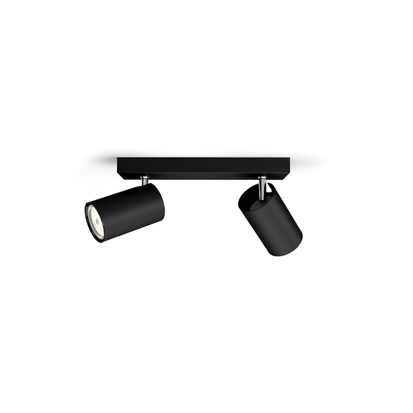 Plafondlamp  2 Spotlights  PHILIPS Kosipo
