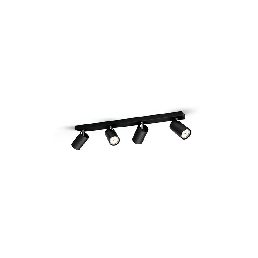 Plafondlamp  4 Spotlights PHILIPS Kosipo
