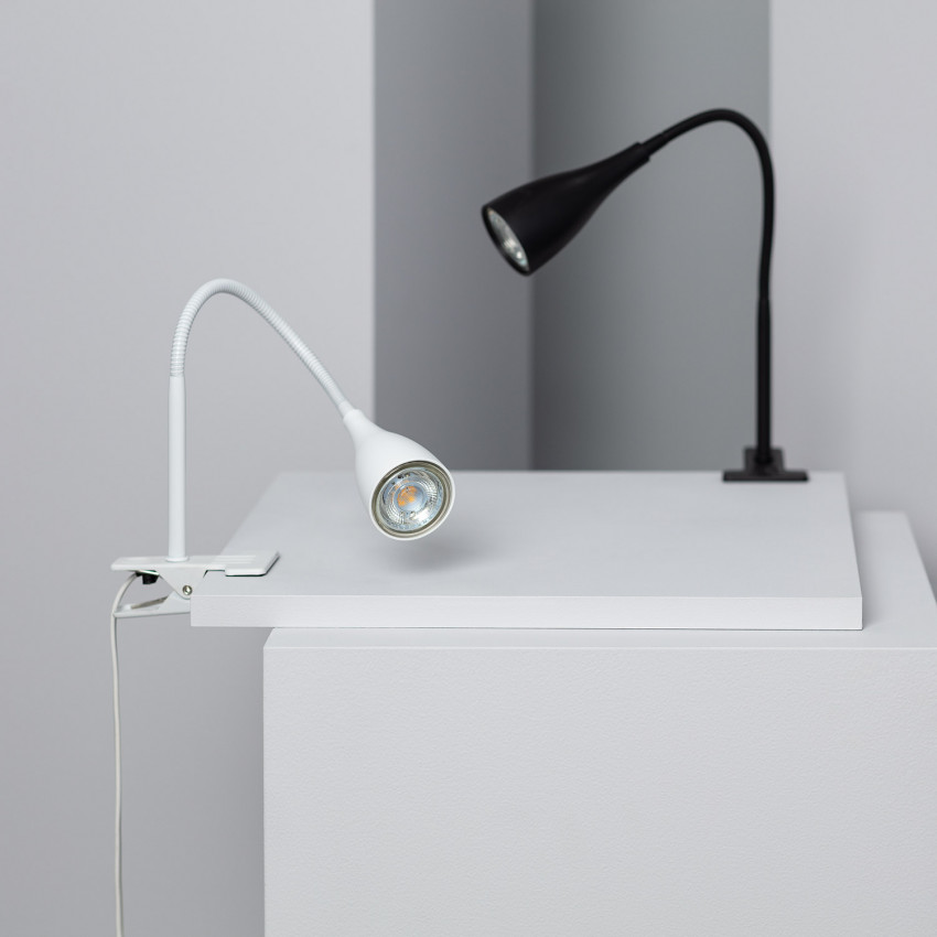 Bureaulamp Flexo Metaal met Klem Dandy