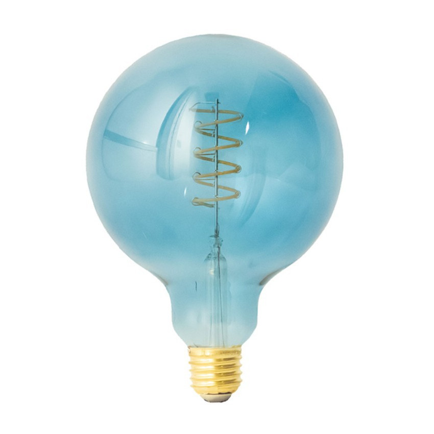LED Lamp Ocean Blue Dimbaar Filament 5W G125 Creative-Cables Model DL700362