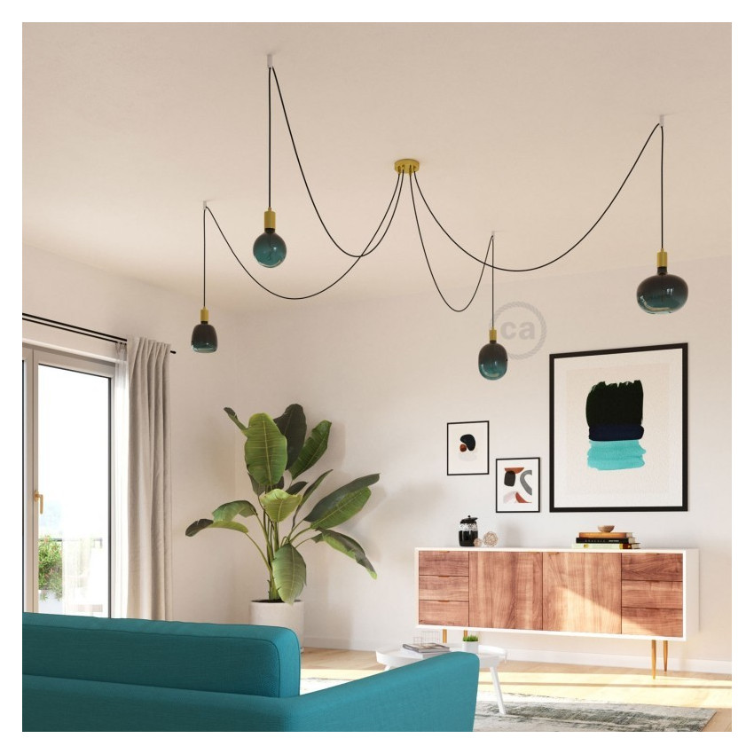 Bombilla LED E27 Regulable Filamento 4W Creative-Cables XXL Bona Dusk Modelo ES18B140DGLB