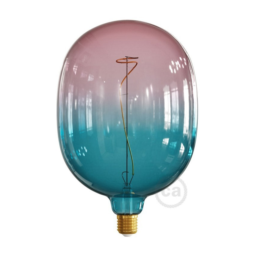 LED-lamp E27 Dimbaar Filament 4W Creative-Cables XXL Egg Dream Model ES18E180DR 