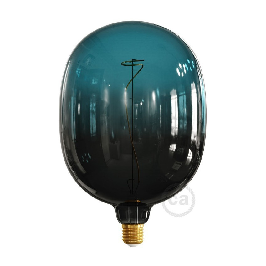 LED Lamp E27 Dimbaar Filament 4W Creative-Cables XXL Egg Dusk Model ES18E180DGLB  