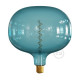 Bombilla LED E27 Regulable Filamento 4W Creative-Cables Cobble Ocean Blue Modelo ES18C220BO