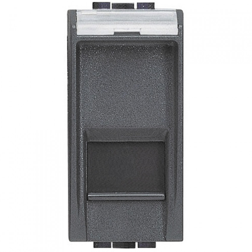 Basis RJ-45 UTP CAT 6 1 Module BTicino Living Light L4279C6