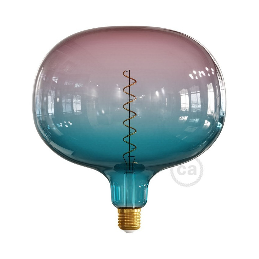 LED Lamp E27 Dimbare Filament 4W Creative-Cables XXL Cobble Dream Model ES18C220DR  