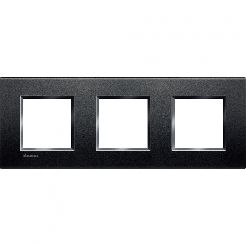 Vierkant Frame 3x2 Modules BTicino Living Light LNA4802M3BI