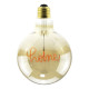 Bombilla LED E27 Regulable Filamento 5W Creative-Cables G125 Home Modelo DL700233