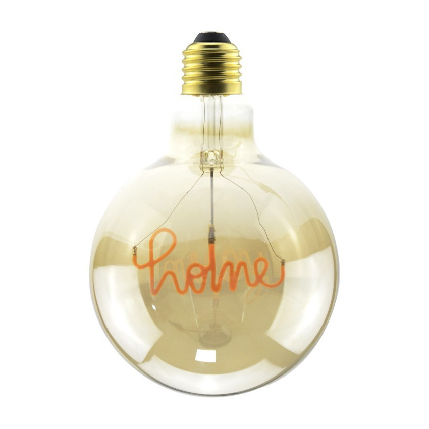 Bombilla LED E27 Regulable Filamento 5W Creative-Cables G125 Home Modelo DL700233