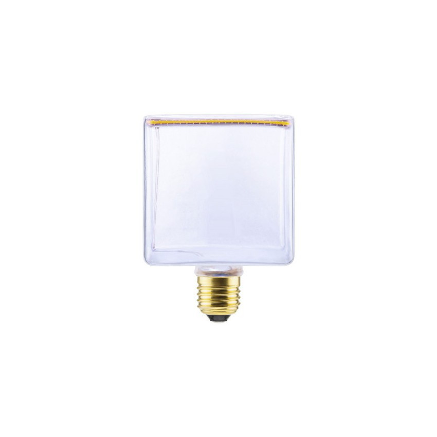 LED Lamp E27 Dimbare Filament 8W Cube  Creative-Cables Modelo SEG50051