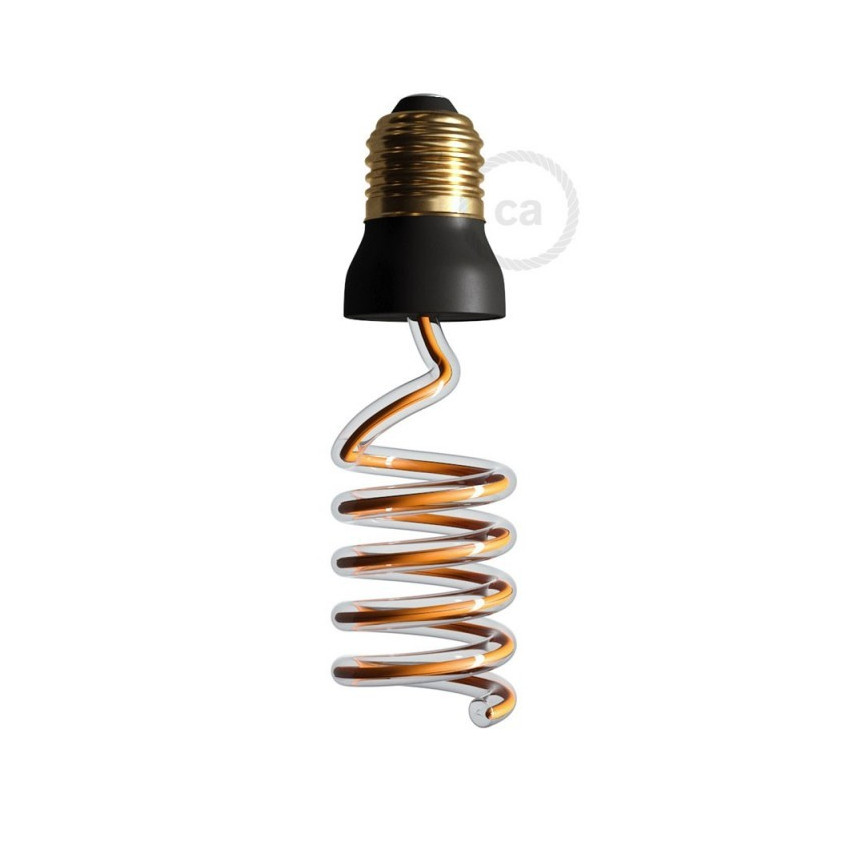 Led Lamp E27 Dimbare Filament 12W  Art Loop Up Creative-Cables Modelo SEG50156