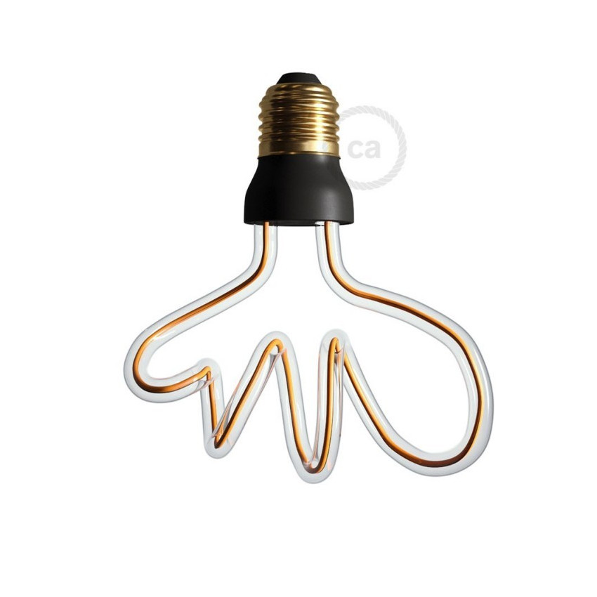 LEd Lamp E27 Dimbare Filament 12W  Art Cloud Creative-Cables Modelo SEG50159