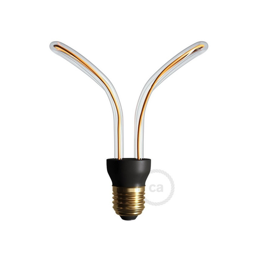 LED Lamp Filament  E27 Dimbaar 12W  Art Butterfly Creative-Cables Model SEG50151