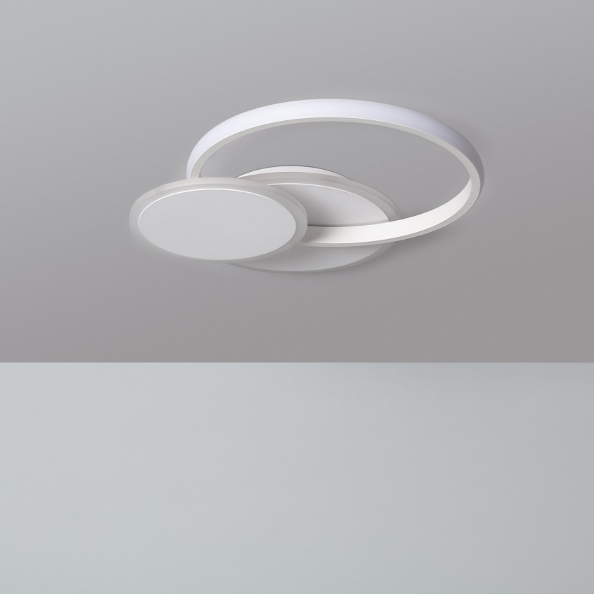 LED Plafondlamp 28W Metaal Mini Eklips 