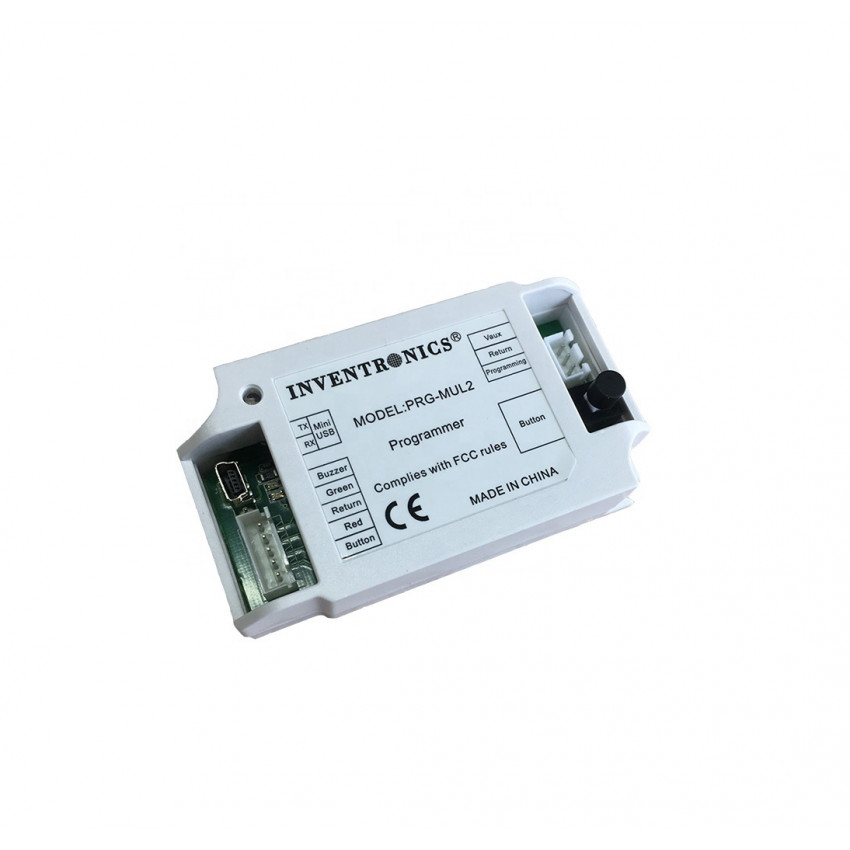 Programmeur voor stuurprogramma's en besturingen INVENTRONICS PRG-MUL2