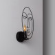 Aplique de Pared Ghali