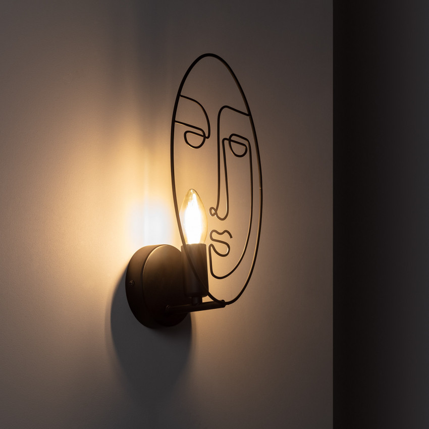 Aplique de Pared Ghali