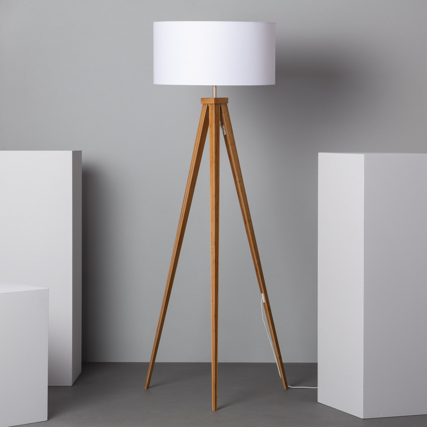 Staande Lamp Wol