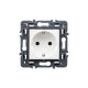 Base de Corriente 2P+T con Obturadores 10/16A 230V AC LEGRAND Valena Next 741220 